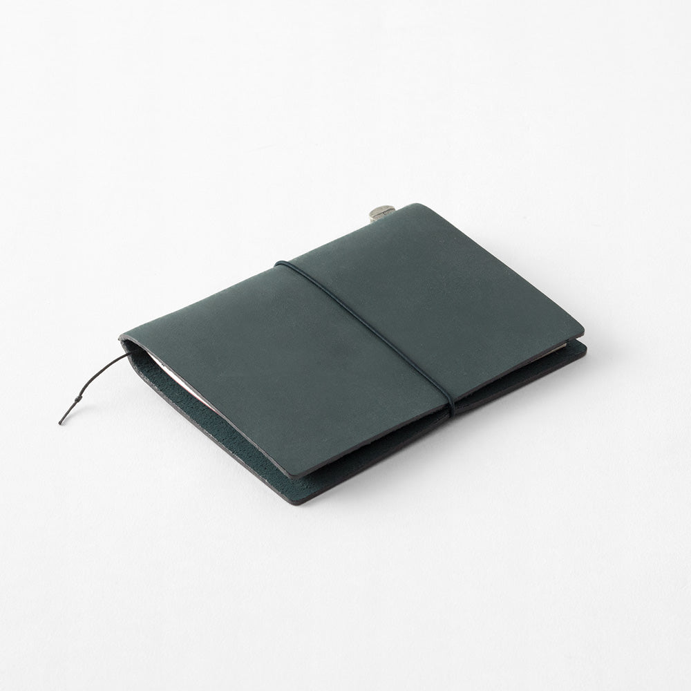 TRAVELER'S COMPANY TRAVELER'S notebook Blue - Passport Size