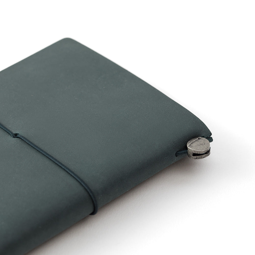 Cuaderno de viaje azul (tamaño pasaporte)