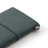 Cuaderno de viaje azul (tamaño pasaporte)