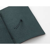 Cuaderno de viaje azul (tamaño pasaporte)