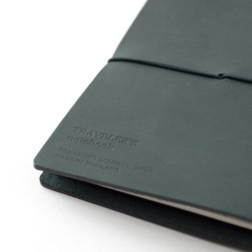 Cuaderno de viaje azul (tamaño pasaporte)