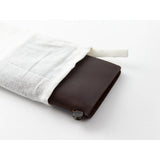 TRAVELER'S notebook Brown (Passport Size)