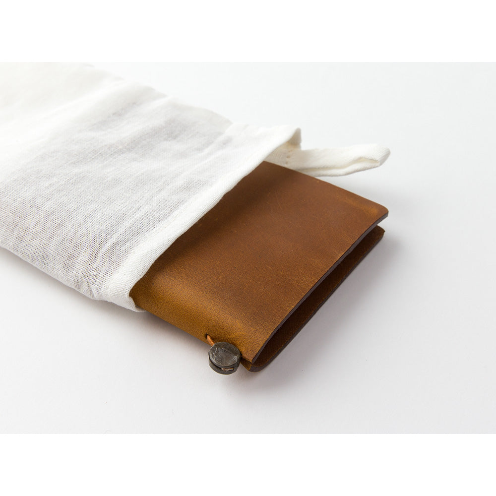 TRAVELER'S notebook Camel (Passport Size)