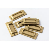 TRAVELER'S COMPANY Brass Label Plate