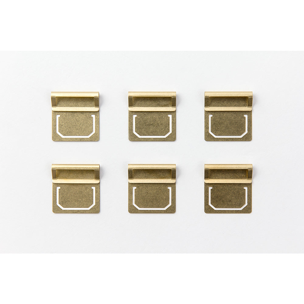 TRAVELER'S COMPANY Brass Index Clip