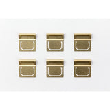 TRAVELER'S COMPANY Brass Index Clip