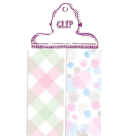 Beverly Companion Rubber Stamp - Clip