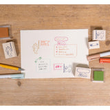 Beverly Companion Rubber Stamp - Squirrel