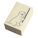 Beverly Companion Rubber Stamp - Otter