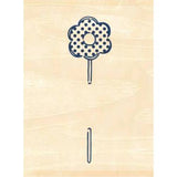 Sello de caucho Beverly Companion - Marcador 