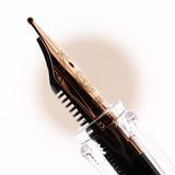 TWSBI ECO Espresso Fountain Pen with Bronze Trim