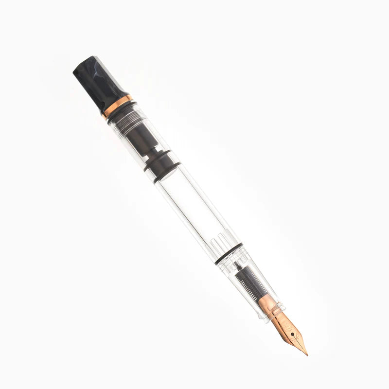 TWSBI ECO Black Marble w/ Bronze Fountain Pen

Comes in EF, F, M, B, Stub1.1 nib choices