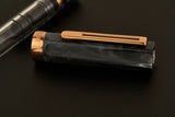 TWSBI ECO Black Marble w/ Bronze Fountain Pen

Comes in EF, F, M, B, Stub1.1 nib choices