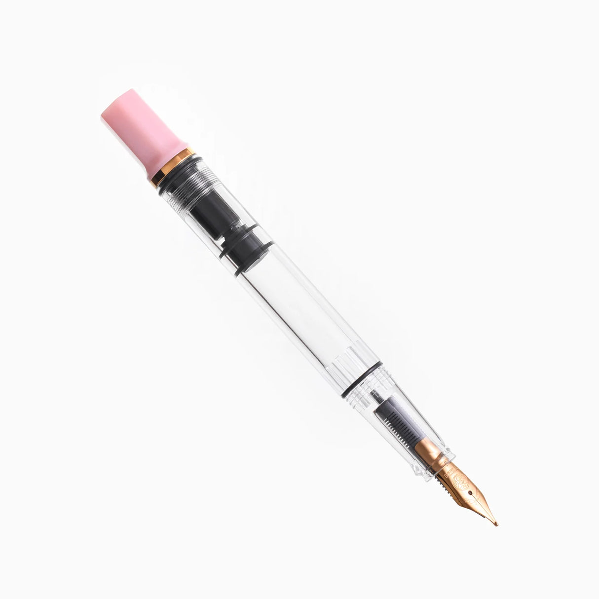TWSBI ECO Pink Lemonade w/ Bronze Fountain Pen

Comes in EF, F, M, B, Stub1.1 nib choices

Please note: Because of the marbled finish, each pen will have a slightly different pattern, so we’re unable to accommodate specific color requests.