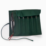 TWSBI Leather Roll Case Forest Green