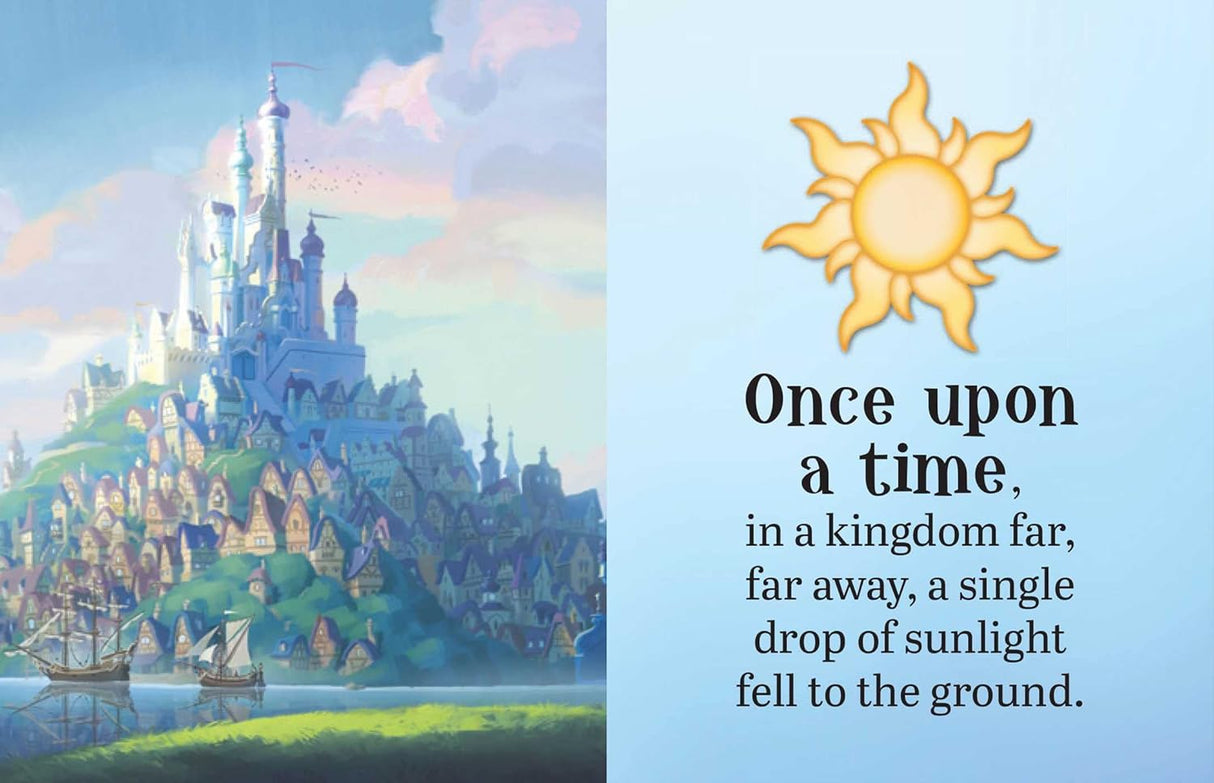 One of Disney’s modern animated classics, Tangled instantly charmed audiences with its lovable characters, beautiful music, and gorgeous animation, and new telling of the classic fairy tale, Rapunzel. Now, fans can keep the beloved fairy tale close to their hearts with this pocket-size storybook retelling of the iconic film, illustrated with art and imagery pulled straight from the screen.

Part of Insight Editions’ ongoing series of miniature storybooks based on popular Disney films, this tiny book is a un