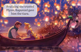 One of Disney’s modern animated classics, Tangled instantly charmed audiences with its lovable characters, beautiful music, and gorgeous animation, and new telling of the classic fairy tale, Rapunzel. Now, fans can keep the beloved fairy tale close to their hearts with this pocket-size storybook retelling of the iconic film, illustrated with art and imagery pulled straight from the screen.

Part of Insight Editions’ ongoing series of miniature storybooks based on popular Disney films, this tiny book is a un