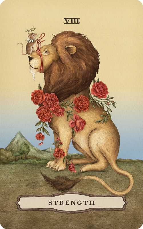 From New York Times bestselling illustrator Jessica Roux comes a tarot deck and guidebook to accompany her beloved Woodland Wardens Oracle. Enter Roux’s enchanted world and deepen your relationship to the Wardens, all within the timeless framework of the Rider-Waite-Smith tarot.

The Tarot of the Woodland Wardens elegantly captures the magic of flora and fauna through the major and minor arcana. 