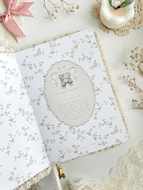 Teddy Bear Notebook A5 - Dot