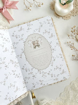 Teddy Bear Notebook A5 - Dot