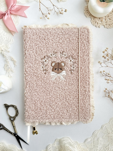 Teddy Bear Notebook A5 - Dot