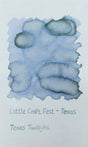 Reminiscent of a Texas sunset, this ink shifts beautifully with the paper beneath it, blooming from soft purples into deep, velvety blues as it dries. It carries a mysterious duality, drifting between light purple and pale green in a phenomenon we call“Changing Color.”