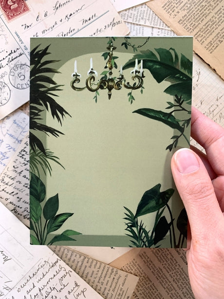 The Creeping Moon - The Conservatory Notepad