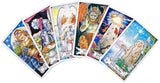 El libro y el juego de cartas del tarot esencial 