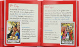 El libro y el juego de cartas del tarot esencial 