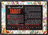 El libro y el juego de cartas del tarot esencial 
