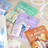 The Museum Golden Feather Flake Sticker