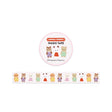 The Paper + Craft Pantry Washi Tape - Animal Friends

This roll of washi tape features the cutest animal friends! Perfect for journaling or adding to your planner!