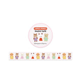 The Paper + Craft Pantry Washi Tape - Animal Friends

This roll of washi tape features the cutest animal friends! Perfect for journaling or adding to your planner!