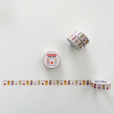 The Paper + Craft Pantry Washi Tape - Animal Friends

This roll of washi tape features the cutest animal friends! Perfect for journaling or adding to your planner!