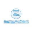The Paper + Craft Pantry Washi Tape - Clouds

This roll of washi tape features clouds on a blue gingham pattern! Perfect for journaling or adding to your planner!