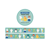 The Paper + Craft Pantry Washi Tape - Cute Collectibles

This teal roll of washi tape features cute collectibles + trinkets! Perfect for journaling or adding to your planner!