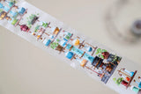 CoraCreaCrafts The Alchemist's Shelf PET Tape