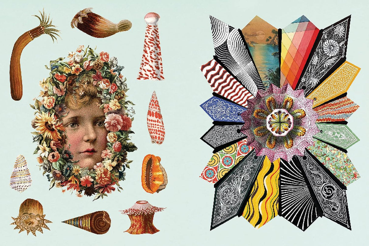 Antiquarian Sticker Book: Imaginari