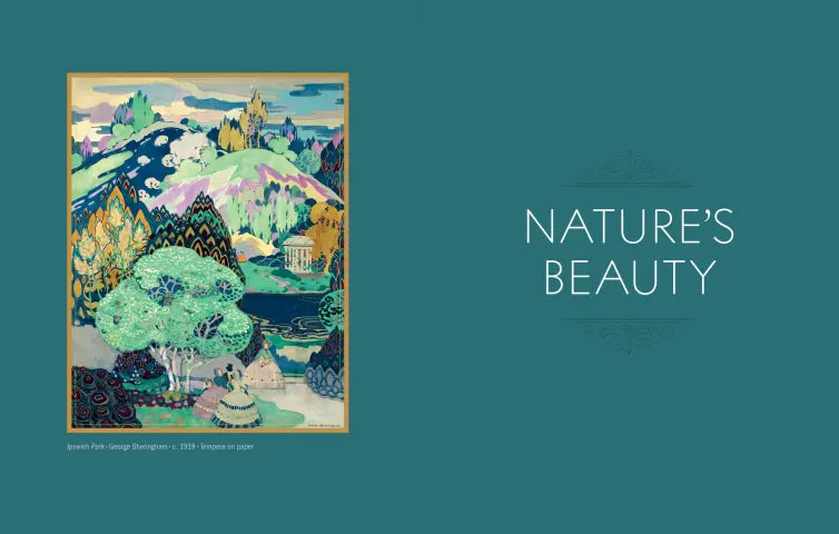 Experience the fascinating world of art like never before with these stickers of beautiful pieces from throughout history.

Organized by 13 chapters (Frills and Fringe; Heaps of Hats; City Life), the book offers stickers featuring lesser-known works and the greats, such as Van Gogh's Almond Blossom, Vermeer's Girl with a Pearl Earring, Cassatt's Mother and Child, Van Eyck's The Arnolfini Portrait, Hokusai's The Great Wave, and so many more.&nbsp;Accompanying each image is a caption that details the artist, 