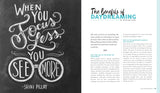 From Flow, a beautiful, mindful guide to having less stuff. Less stress. Less distraction. Less everything. In less comes the freedom of letting go. This thoughtful and surprising book shows us how to get there, by paring down not just the jumble of things around us, but the clutter in our heads, too.

And to help, interact with special paper goodies, including a one-thought-a-day diary, a foldout tiny house to let you imagine the pleasures of living in a small and cozy space, and art posters