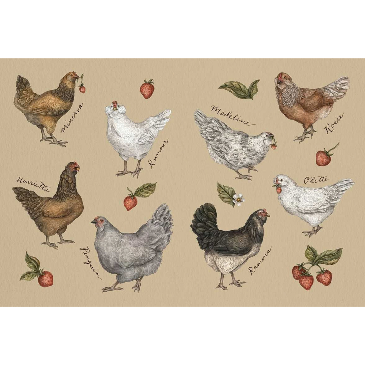 Step into the enchanting world of Jessica Roux with this beautifully curated sticker book, featuring over 650 original designs inspired by her favorite things, ready to collect, share, and stick anywhere.


From woodland animals and botanical wonders to antique trinkets, cozy scenes, and art supplies, each sticker is a miniature work of art—perfect for journaling, decorating, gifting, or simply collecting.

Jessica's signature style—elegant, nostalgic, and richly detailed—shines through every page, inviting