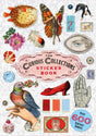 With hundreds of sticky curiosities ready to beautify your junk journal or collage, this book is the perfect companion to The Ransom Note Sticker Book. This cute little sticker book is packed with extraordinary images that can be used for scrapbooks, journals, collaging, and many other creative pursuits.

The stickers are all vintage illustrations. There are 40 spreads of stickers, over 600 altogether, presented in categories and interspersed with quirky vintage backgrounds. Examples include: Vintage cute t