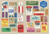 With hundreds of sticky curiosities ready to beautify your junk journal or collage, this book is the perfect companion to The Ransom Note Sticker Book. This cute little sticker book is packed with extraordinary images that can be used for scrapbooks, journals, collaging, and many other creative pursuits.

The stickers are all vintage illustrations. There are 40 spreads of stickers, over 600 altogether, presented in categories and interspersed with quirky vintage backgrounds. Examples include: Vintage cute t