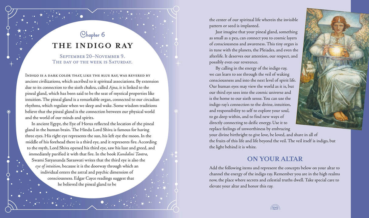 The Rainbow Witch is a guide to color and magic that encompasses all factions of witchcraft practices and practitioners. In this book, readers are initiated into each of seven colors of the rainbow by learning the spiritual meaning, intensity, and magical purpose of each color. 