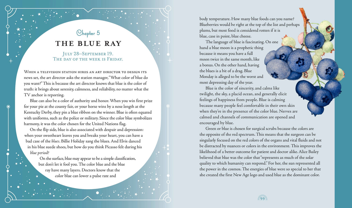 The Rainbow Witch is a guide to color and magic that encompasses all factions of witchcraft practices and practitioners. In this book, readers are initiated into each of seven colors of the rainbow by learning the spiritual meaning, intensity, and magical purpose of each color. 
