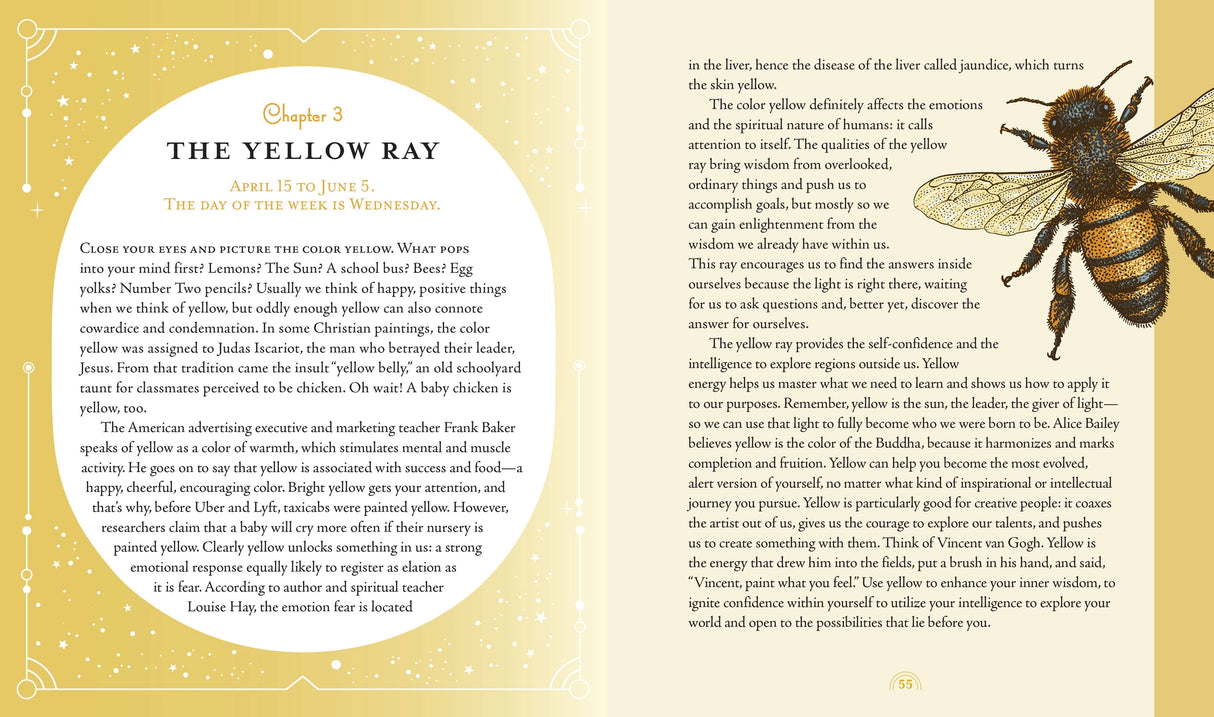 The Rainbow Witch is a guide to color and magic that encompasses all factions of witchcraft practices and practitioners. In this book, readers are initiated into each of seven colors of the rainbow by learning the spiritual meaning, intensity, and magical purpose of each color. 