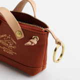 The SUPERIOR LABOR All Leather Engineer Key Case

This is a key case made as a miniature version of our engineer bag.

Previously, it was made using the same canvas as the full-size engineer bag,but this time it’s back in all-leather.

It’s crafted to be more durable and long-lasting, so you can enjoy it for years to come.

Size: W12.5×H8×D3cm
About the Leather – Japanese Glove Leather

Made from durable and supple Japanese glove leather, known for its lightness and strength.

Originally used for baseball g