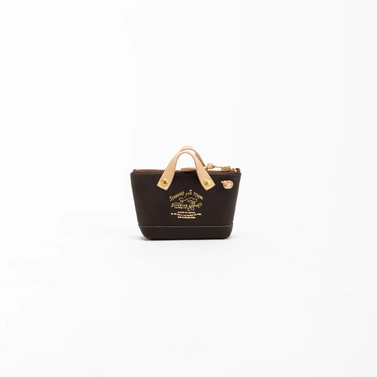 The SUPERIOR LABOR All Leather Engineer Key Case

This is a key case made as a miniature version of our engineer bag.

Previously, it was made using the same canvas as the full-size engineer bag,but this time it’s back in all-leather.

It’s crafted to be more durable and long-lasting, so you can enjoy it for years to come.

Size: W12.5×H8×D3cm
About the Leather – Japanese Glove Leather

Made from durable and supple Japanese glove leather, known for its lightness and strength.

Originally used for baseball g