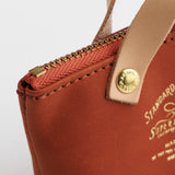 The SUPERIOR LABOR All Leather Engineer Key Case

This is a key case made as a miniature version of our engineer bag.

Previously, it was made using the same canvas as the full-size engineer bag,but this time it’s back in all-leather.

It’s crafted to be more durable and long-lasting, so you can enjoy it for years to come.

Size: W12.5×H8×D3cm
About the Leather – Japanese Glove Leather

Made from durable and supple Japanese glove leather, known for its lightness and strength.

Originally used for baseball g