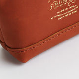 The SUPERIOR LABOR All Leather Engineer Key Case

This is a key case made as a miniature version of our engineer bag.

Previously, it was made using the same canvas as the full-size engineer bag,but this time it’s back in all-leather.

It’s crafted to be more durable and long-lasting, so you can enjoy it for years to come.

Size: W12.5×H8×D3cm
About the Leather – Japanese Glove Leather

Made from durable and supple Japanese glove leather, known for its lightness and strength.

Originally used for baseball g